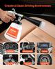 Car Cleaning Gun 6-9.2Bar High-Pressure Air Blow Gun with 1L Liquid Bottle