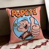PPopeye the SSailor Cushion Cover Reversible Soft Durable Pillow Cover Home  Car MultiScene Use for Daily Comfort