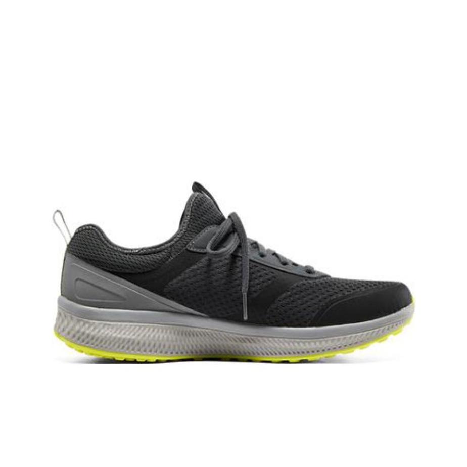 Skechers Go Run Consistent Comfortable Sports Fabric Low Top Casual Running Shoes Men Sneaker Charcoal 220102-CCLM