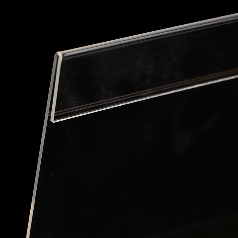 Transparent Acrylic Picture Frame Double Sided Photo Frame Idol Photocard Holder Desktop Ornament Photo