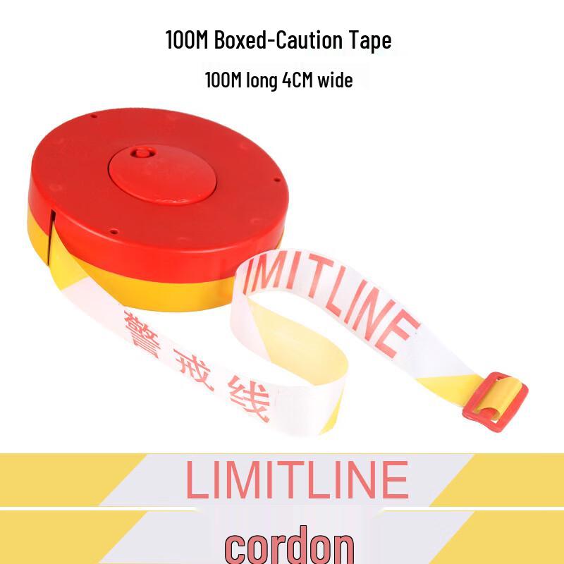 Miling 100m Safety Warning Barricade Tape 100m
