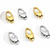 1-3PCS Stainless Steel Lobster Clasps Connectors Hook 10-20mm for Necklaces Bracelets DIY Jewelry Making Findings Accessories
