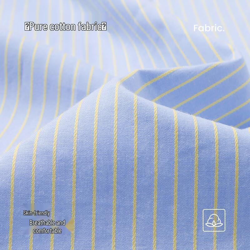 Navigare Women's Pure Cotton Striped Long Sleeve Shirt