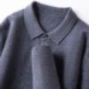 Herren 100% dicke Wolle - Stehkragen Slim Fit Winter Dick Warm, Geeignet für Geschäftsreisen, Büro und Freizeit