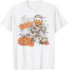 Fashion Casual Mickey and Friends Halloween Boo! Mummy Donald Duck T-Shirt Unisex