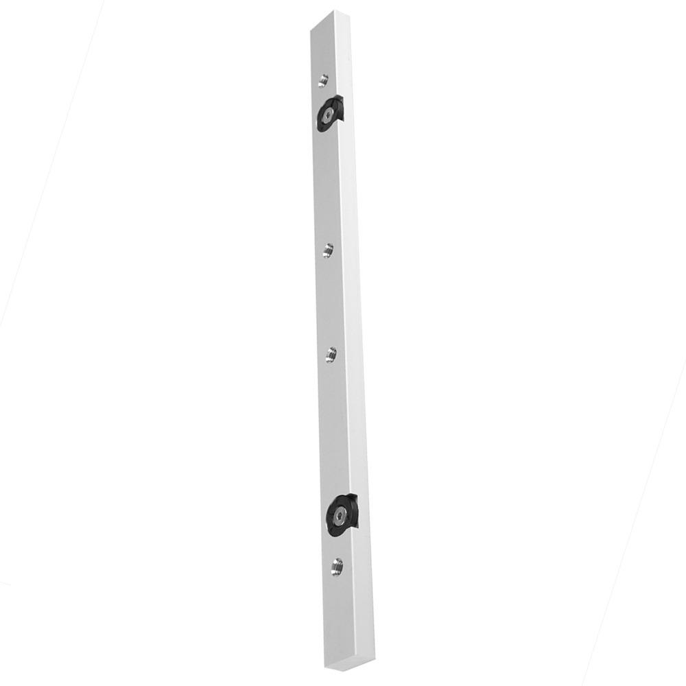 Aluminium Alloy Table Saw Gauge Rod Universal Woodworking Tool Miter Bar Slider  For Fixtures