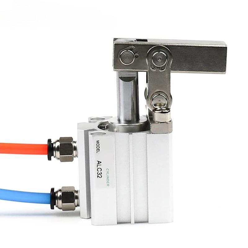 JGL lever cylinder ALC clamping rocker arm die air pressure clamping air pressure clamp cylinder 25/32/40/50/63/80/100 T5R