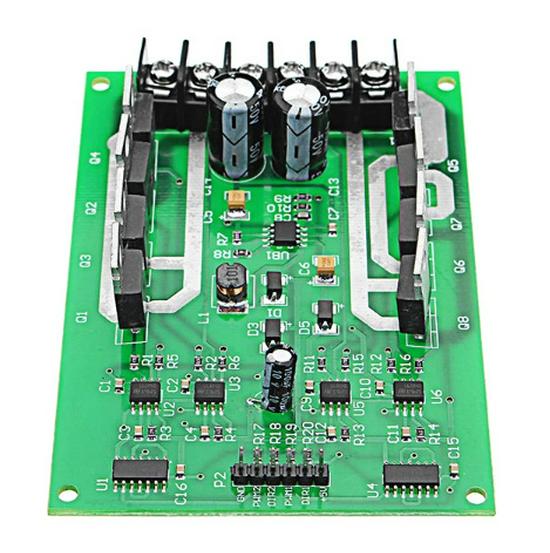 Dual-Channel High Power Motor Driver Module with Strong Braking (10A/15A)