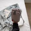 Drawstring Small Square Bag Women's Crossbody Bag Mobile Phone Bag