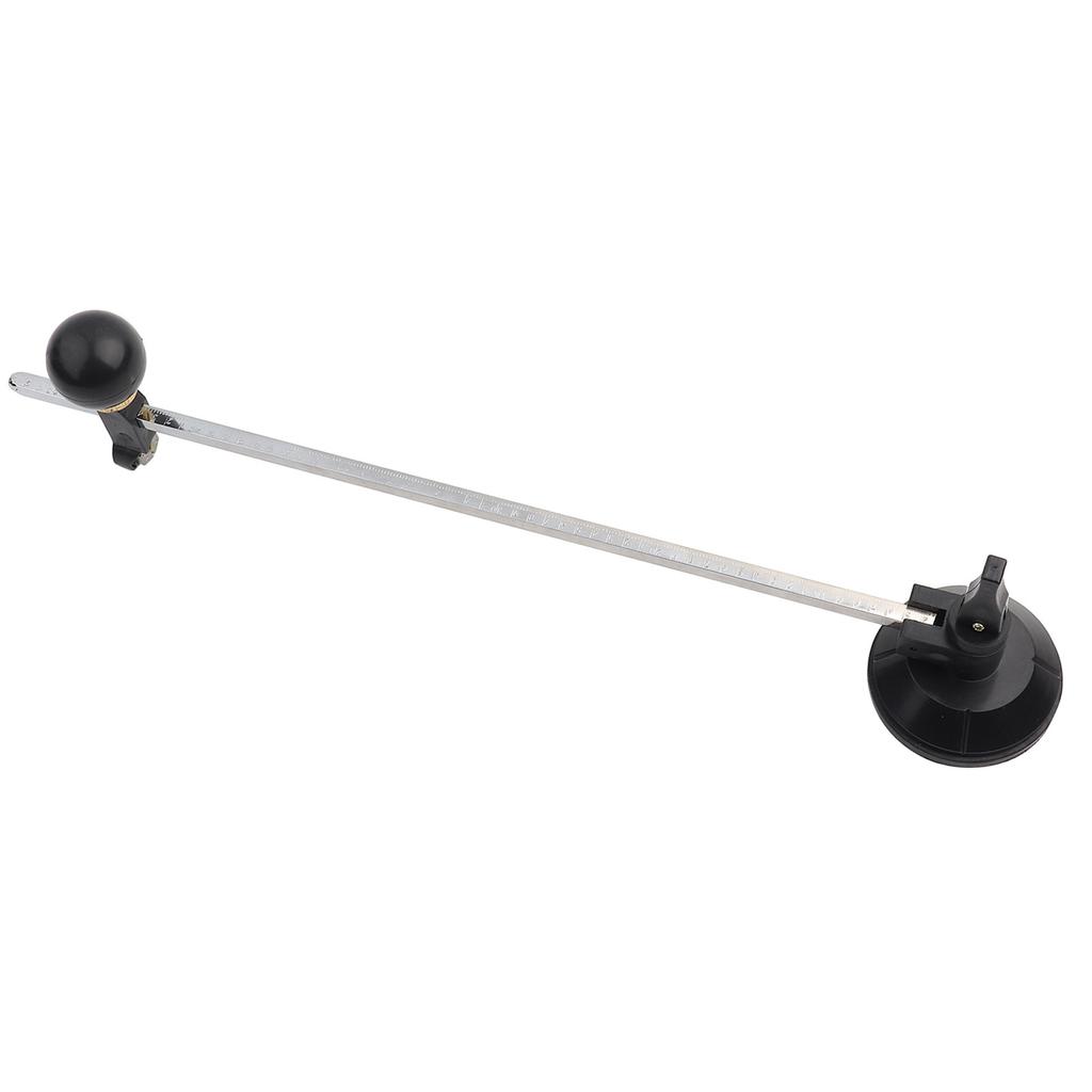 Glass Cutter 6 Wheel Circular Cutting Cutter with Suction Cup (#1)