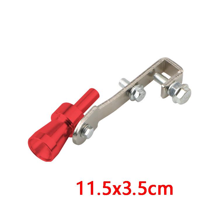 Universal Turbo Sound Auspuffpfeife für Auto Turbo Sound Simulator Pfeife Auspuffrohr Schalldämpfer 18mm Fahrzeug Auto Zubehör