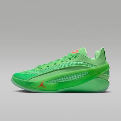 Jordan LUKA 5 Support Grip Basketball Shoes Men s Green 42