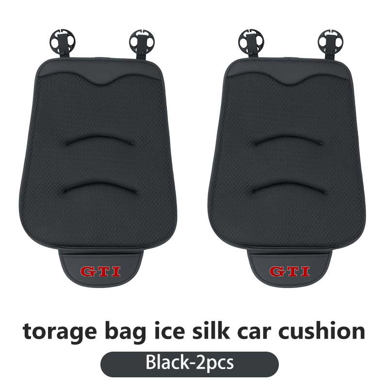 For Volkswagen VW Car Seat Cover Breathable Ice Silk Universal Auto Seat Cushion Golf 4 5 6 7 Polo Jetta Sagitar Magotan Passat QQ2