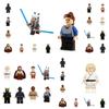 Star Wars Série Luke Skywalker Zlatý Savaki Stavebnice Puzzle Hračka Pro Děti