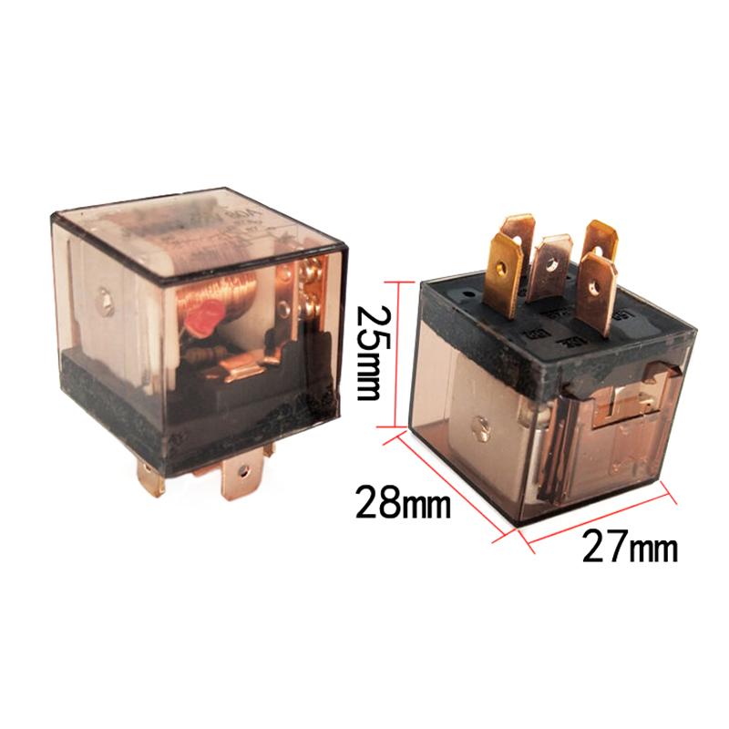 {MAX-66} Automotive Relay 12V 80A 4Pin 5Pin SPDT High Capacity Switching Car Control Device Car Relays