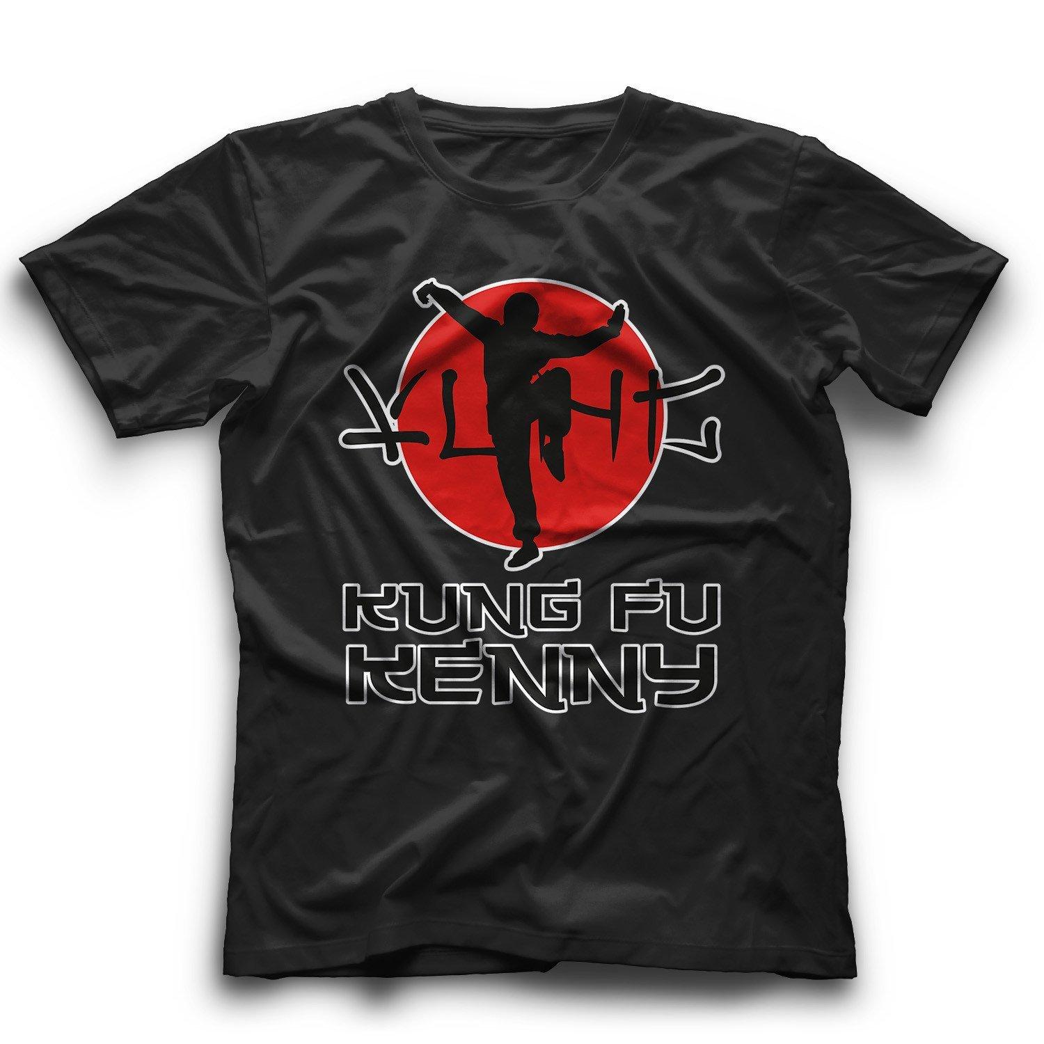 New Summer Short Sleeve Cool Casual Kung Fu Kenny Tshirt Men Kendrick Shirt Lamar Tee O-Neck T Shirt Men Clothes Streetwear XS
