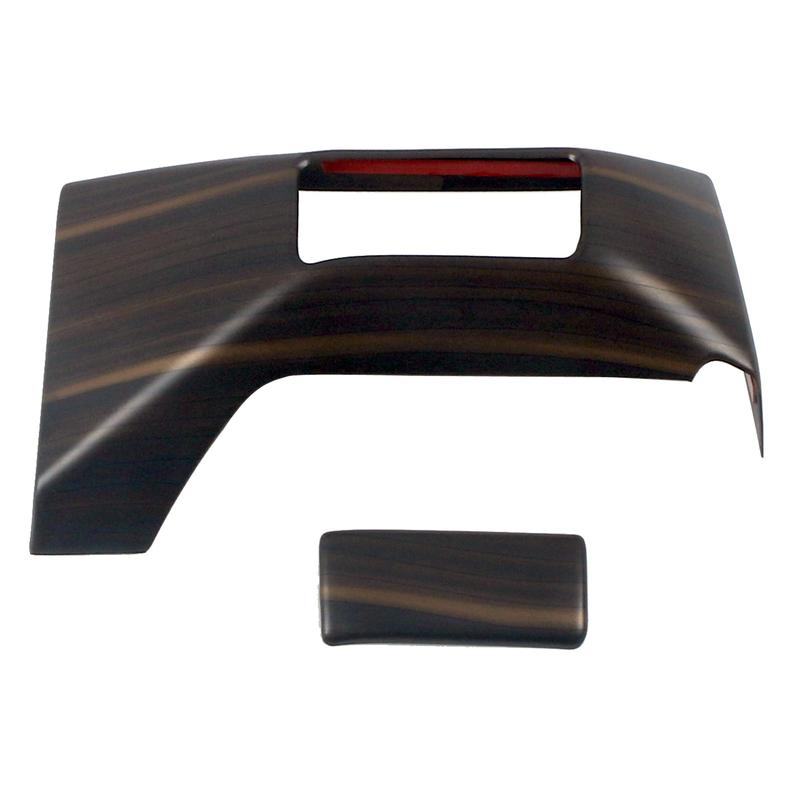 For Gwm Wey Tank 300 Tank300    2024 Car Accessories Abs Main Driver Seat Water Cup Holder Adorn 2pcs Only Lhd!
