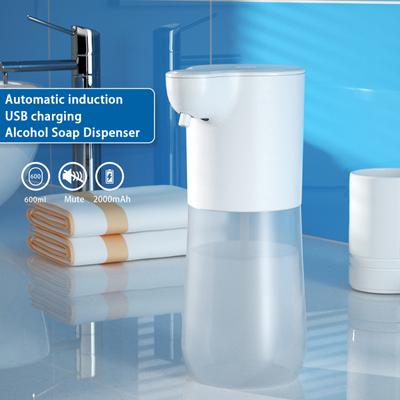 Automatic Foaming Soap Dispenser Usb Rechargeable Infrared Induction Touchless Hand Free Soap