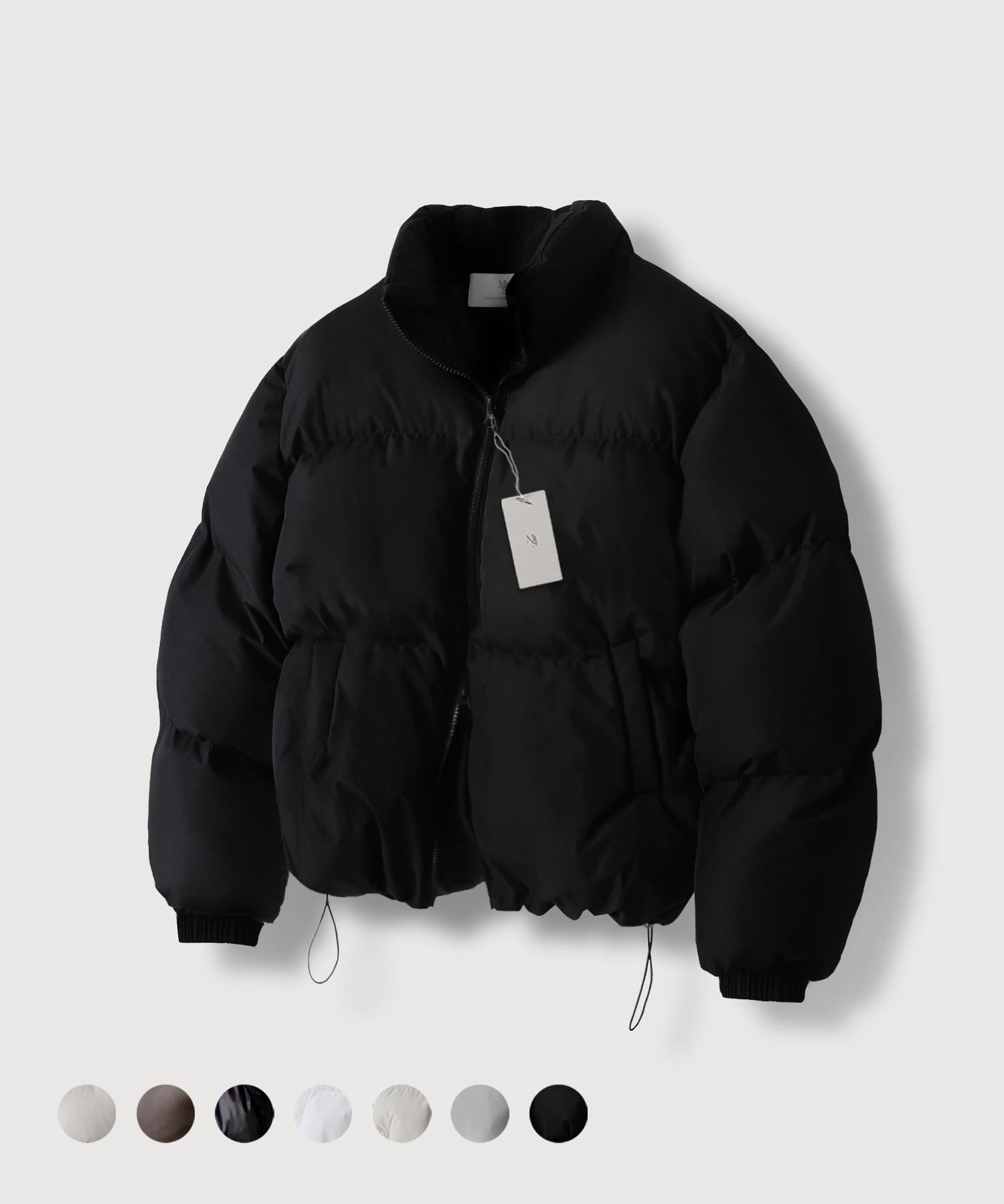 Mood Inside Unisex Short Puffer Jacket_7