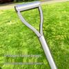 Heavy-Duty Stainless Steel Garden Shovel