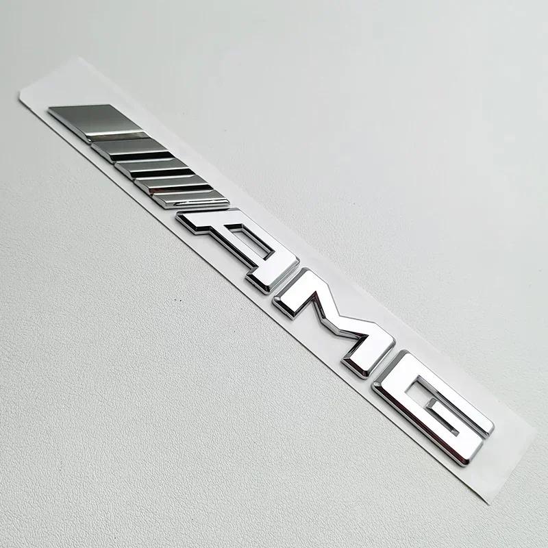 

GLC GLB 3D ABS Black Logo AMG Emblem Letters Car Trunk Badge For Mercedes Benz W204 W205 W176 W177 W212 W213 AMG Sticker Access