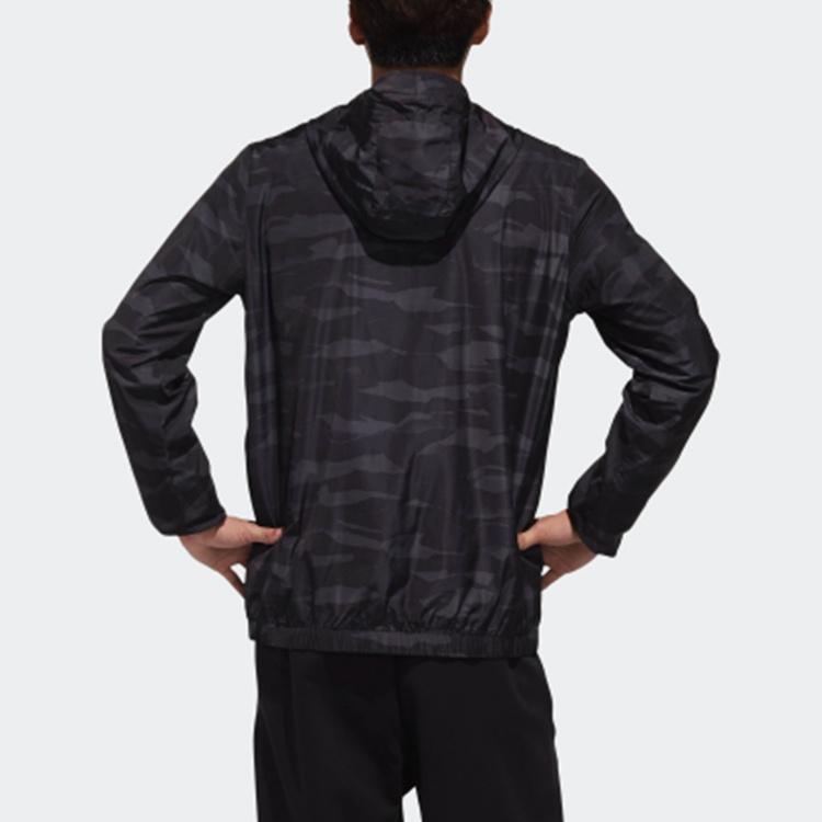Adidas Jackets Men's Hooded Moderate Other DW4652