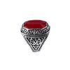 Men's Women's Lover Vintage Carved Geometric Resin Alloy Party Jewelry Ring