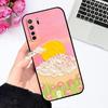 Case For Huawei P40 Lite Fundas P40 lite E TPU Silicone Phone Cover For Huawei P40 Pro Plus P40 Pro+ Bumper Fashion Cartoon
