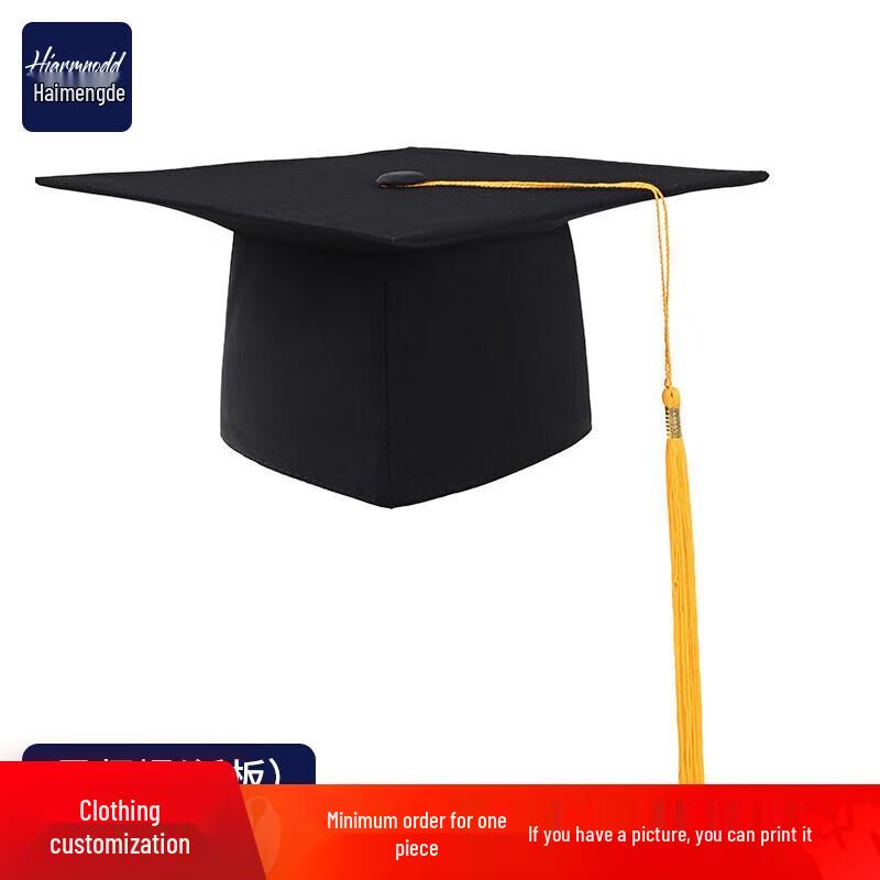 Haimengde Adult Graduation & Ceremony Caps One Size