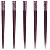Happy Set of Made In PID3077 J-kitchens Chopsticks, 5, Material Wood, Chopsticks, Japan,
