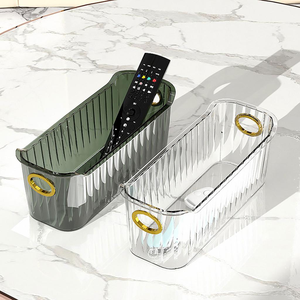 Leichte, luxuriöse Aufbewahrungsbox für Kosmetika auf dem Schreibtisch, Mehrzweckbehälter, Organizer-Boxen für Kosmetika, Schmuck, Ohrringe