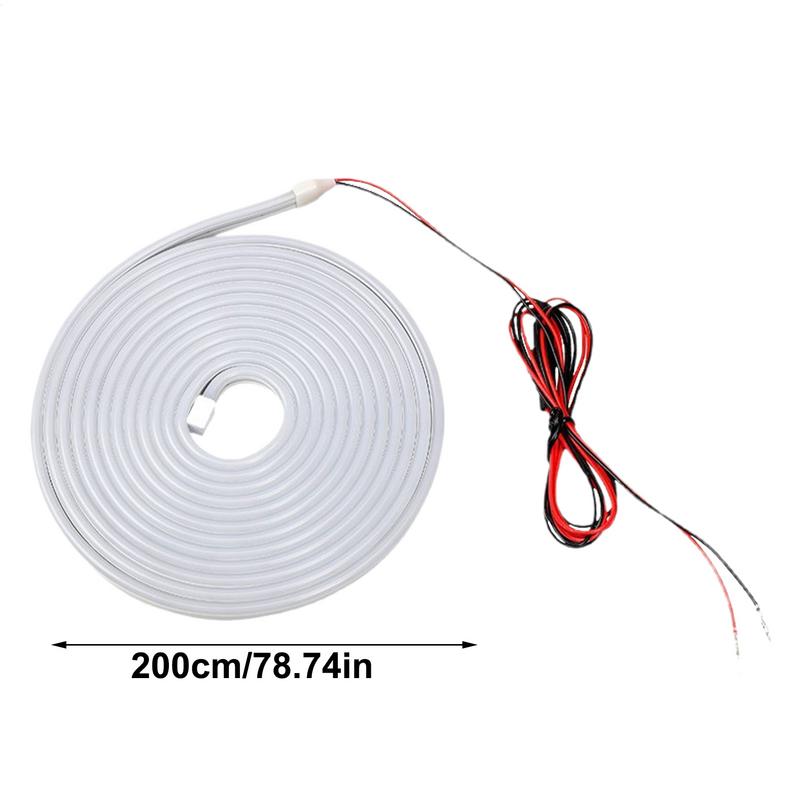 Car Trunk Light Strip Car Trunk Light Strip Bar Automotive Interior Intelligent Sensing Automatic Lamp For Truck Sedan RV