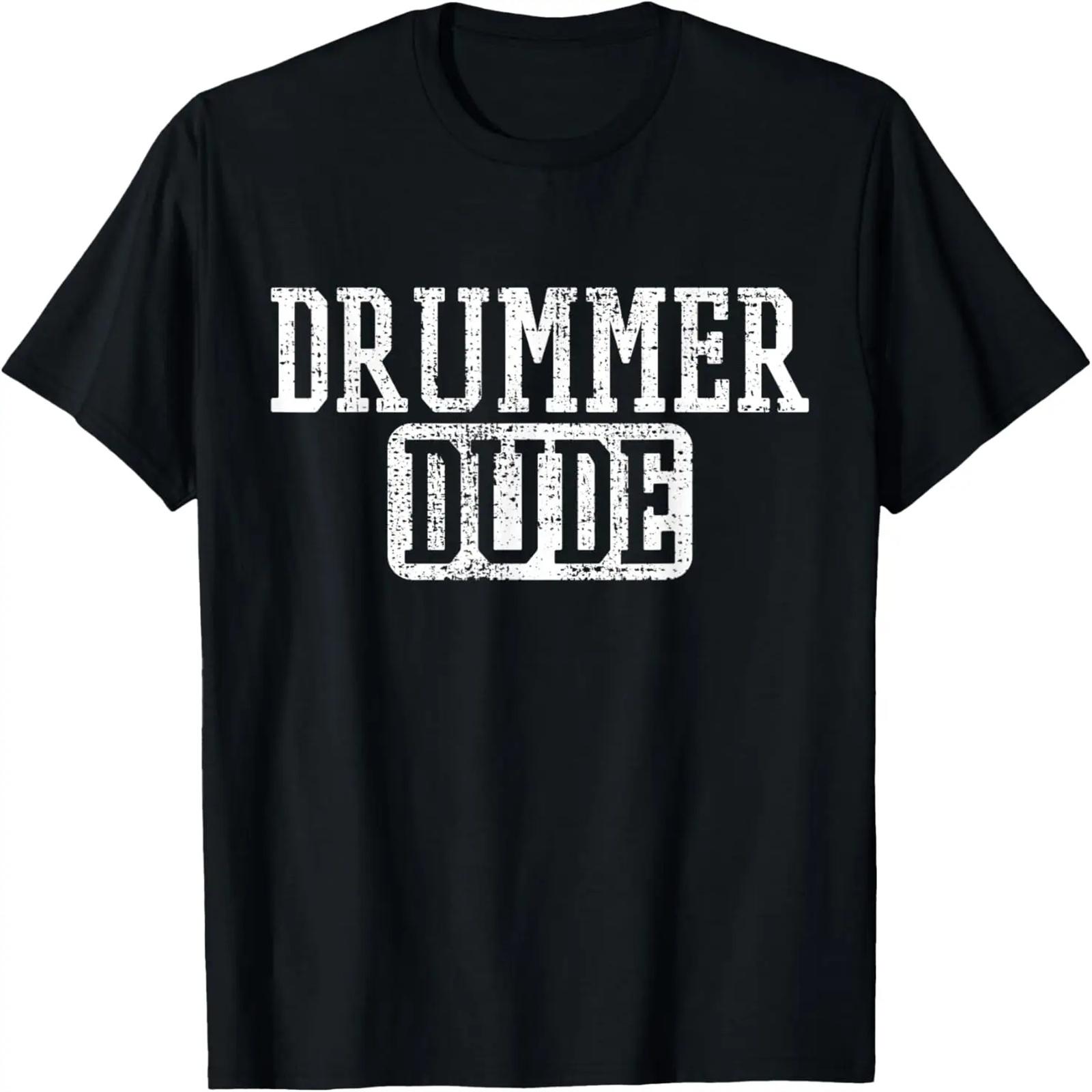 

Drums Drummer Dude T-Shirt XXXXXL