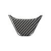 AU04 -Carbon Fiber For BMW X1 F48 2016-2022 X2 F39 2018-2022 Car Steering Wheel Cover Trim Interior Accessories