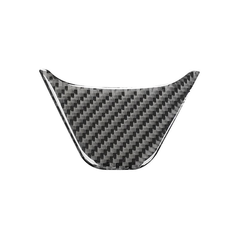 AU04 -Carbon Fiber For BMW X1 F48 2016-2022 X2 F39 2018-2022 Car Steering Wheel Cover Trim Interior Accessories