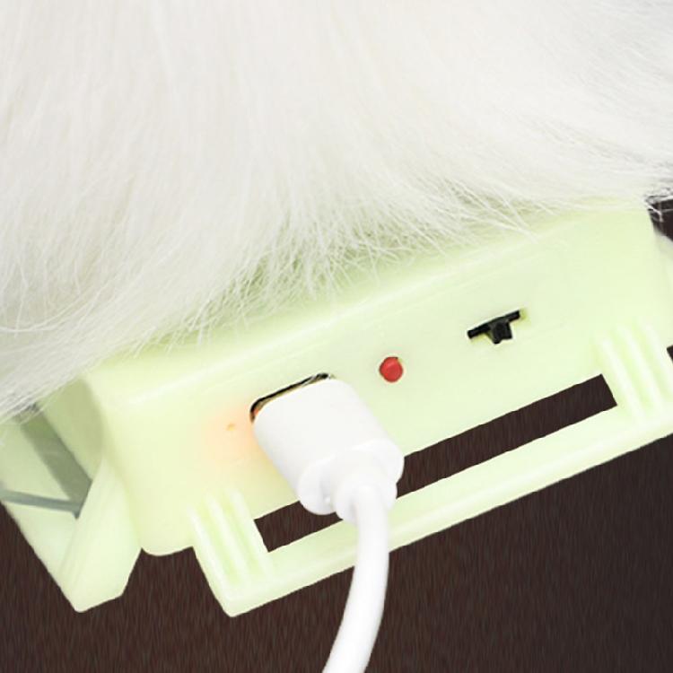 Soft Long Tail Remote Control Cats Tail Wagging Tail Foxes Costume Tail Fancy Dress Animal Tail Decorations for Party