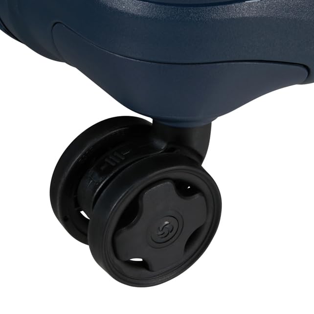 Koffer Tragetasche Upscape UPSCAPE Spinner 75 L Größe Groß Leichtgewicht Erweiterbar 75cm Blau Nacht [Samsonite] 104/114L 3,4kg