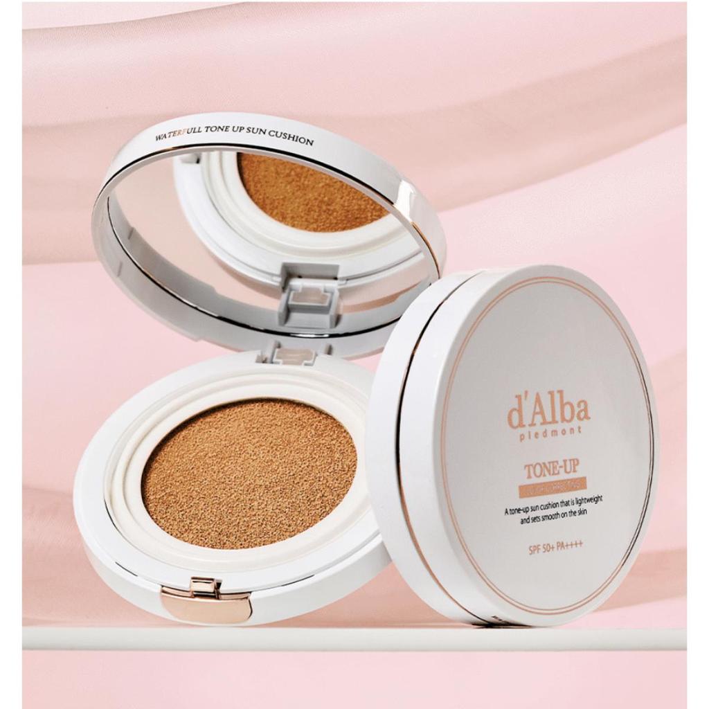 [d'Alba] Waterfull  Tone Up Sun Cushion 15g