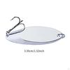 Ing Spoon Lure Trout Metal Casting Treble Hook for Bass