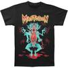Men's Mastodon Mad Slicer Tee Slim Fit T-shirt Large Black