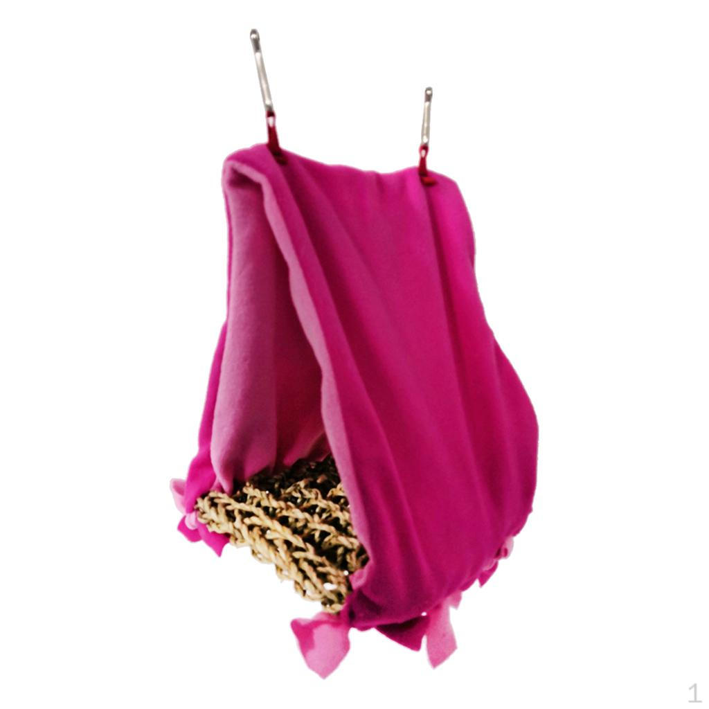 

Подвесная клетка для окуня из ротанговой травы красный