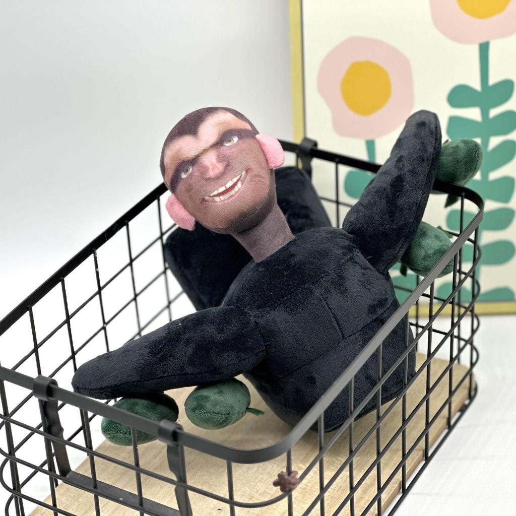 Skibidi Toilet Plush: YouTube Horror Adventure Figure Toy