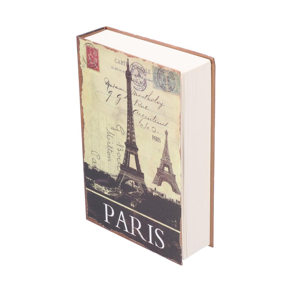 Innovative Safe Box with Keys Simulated Book Shape Cash Coin Money Storage Locking Case