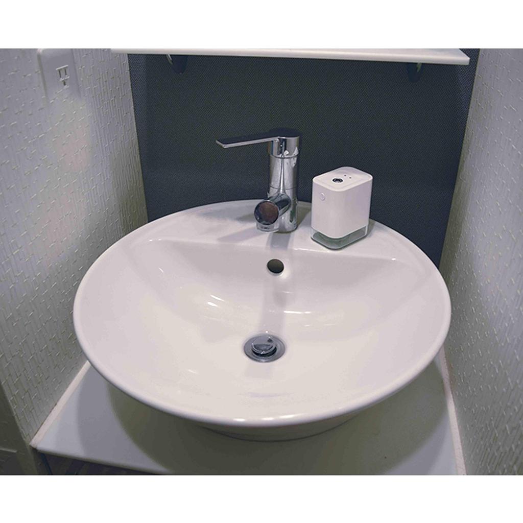 LITHON Chorro de Alcohol Automático Rocía alcohol automáticamente sin Infección sin Contacto KSZ-006W Desinfectante. conmovedor. prevención.