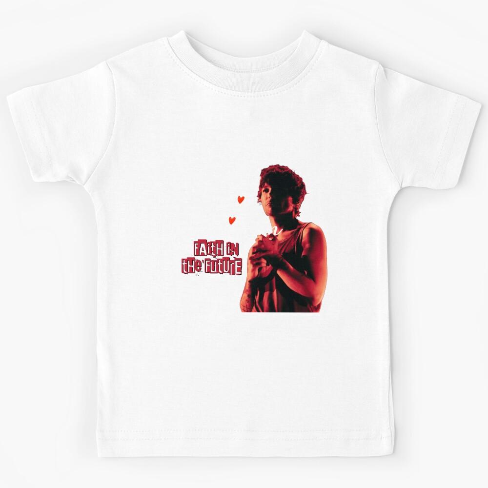 Louis TOmlinson - Faith inthe Future!! Kids T-Shirt 160