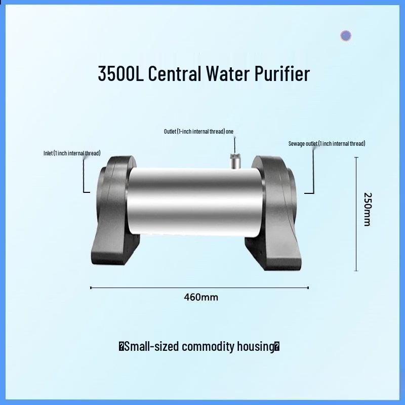 OLOEY Stainless Steel Whole House Central Water Purifier