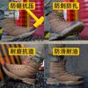 Labor Insurance Shoes For Men And Women Anti-Smashing Steel Toe Cap High-Top Work Protective Boots Insulated Shoes885