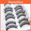 Luxurious 10 Pair False Eyelashes For Natural And Beautiful Eye Makeup