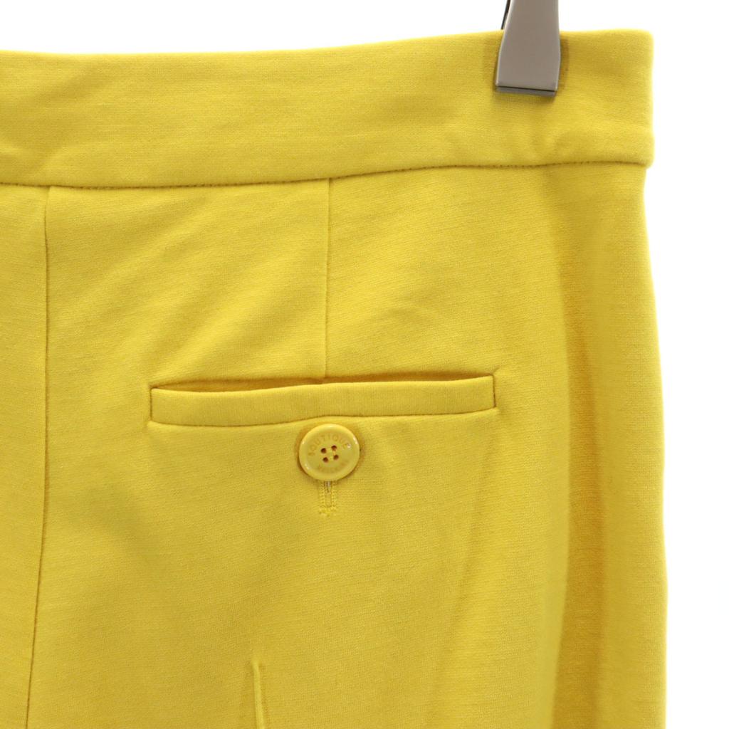 BOUTIQUE MOSCHINO Pants 40 Yellow Women Used