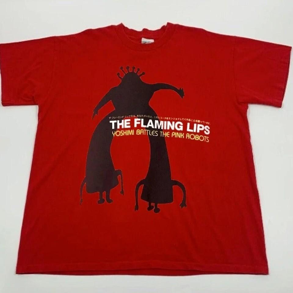 Retro The Flaming Lips Unisex Unisex S-5XL Shirt 14D881 Unisex T-Shirt L